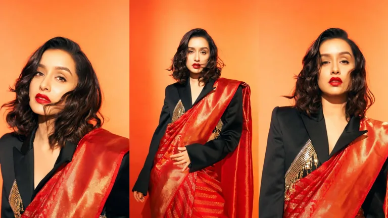 Shraddha Kapoor Ethnic Blazer Magic: 3 Stunning Looks to Elevate Your Style Game