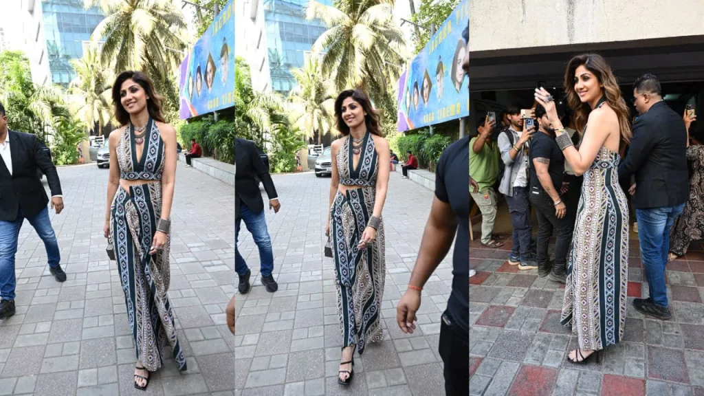 Shilpa Shetty Style Revolution: Decoding the Perfect Co-ord Set Ensemble 1 Shilpa Shetty
