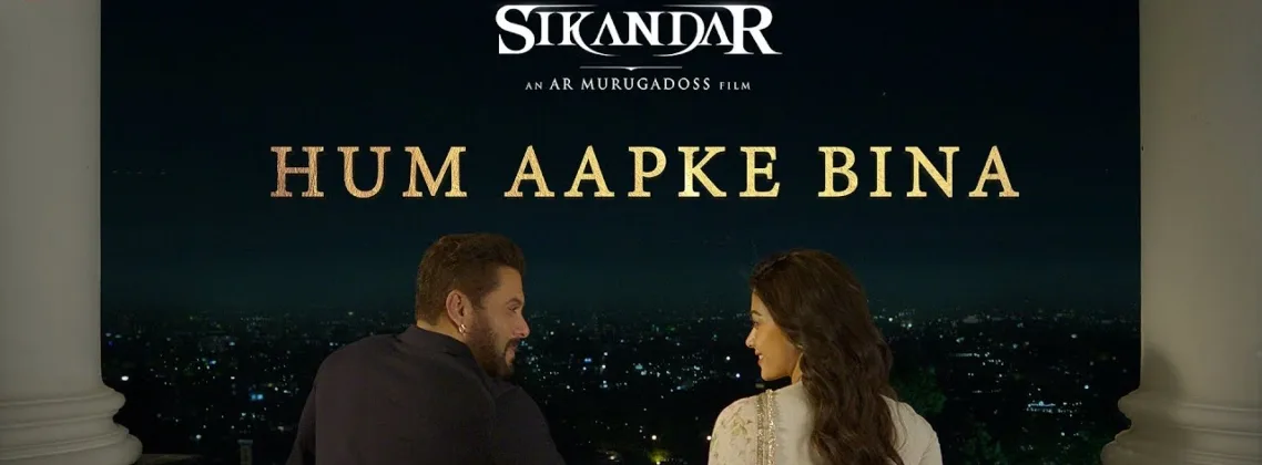 Sikandar ‘Hum Aapke Bina’ Teaser: Salman Khan and Rashmika Mandanna’s Chemistry Sets Hearts Aflutter