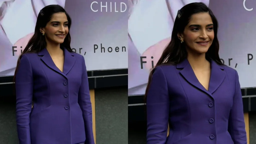 sonaa 2 Sonam Kapoor: Where Luxury Meets Rebellion in Dior's Boardroom Fashion