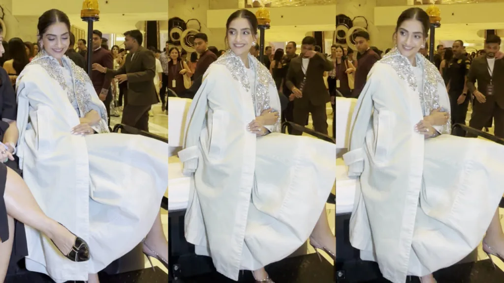 Sonam Kapoor Regal Revelation: A Fashion Moment Worth Rs 5,53,000 1 Sonam Kapoor