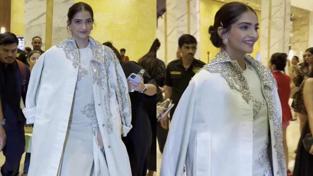 Sonam Kapoor Regal Revelation: A Fashion Moment Worth Rs 5,53,000 2 sonnms 2 Sonam Kapoor Regal Revelation: A Fashion Moment Worth Rs 5,53,000
