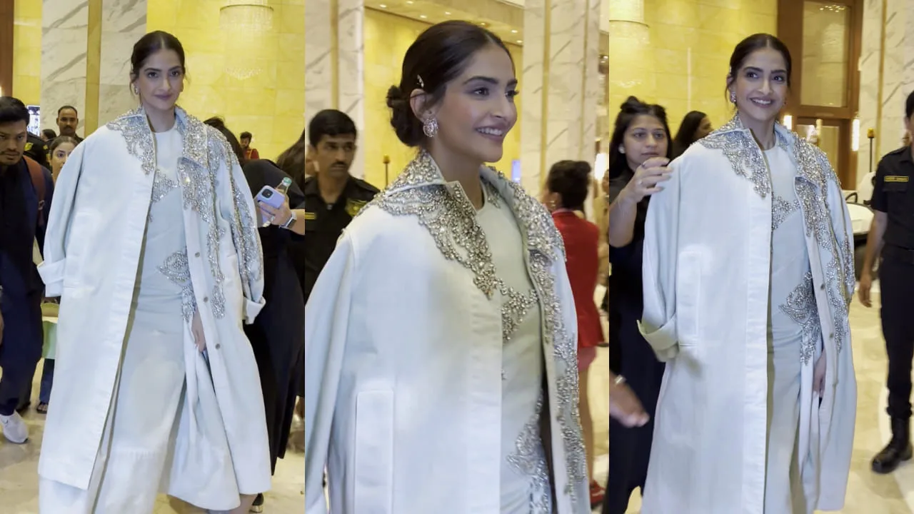 Sonam Kapoor Regal Revelation: A Fashion Moment Worth Rs 5,53,000