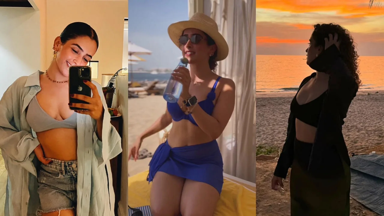 Sanya Malhotra Beach Bombshell Guide: 3 Sizzling Looks to Heat Up Your Seaside Style