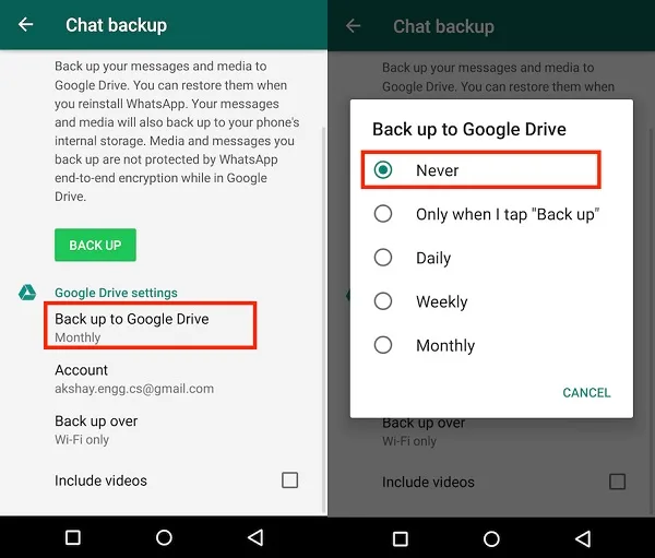 How to Stop WhatsApp Backup: A Comprehensive Guide in 2025 3 How to Stop WhatsApp Backup