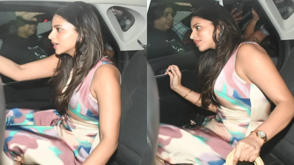 Suhana Khan Midi Dress: Decoding the Perfect Women’s Day Fashion Statement 1 Suhana Khan
