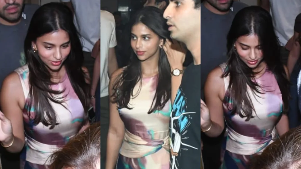 Suhana Khan Midi Dress: Decoding the Perfect Women’s Day Fashion Statement 2 suhaana 3 Suhana Khan Midi Dress: Decoding the Perfect Women’s Day Fashion Statement
