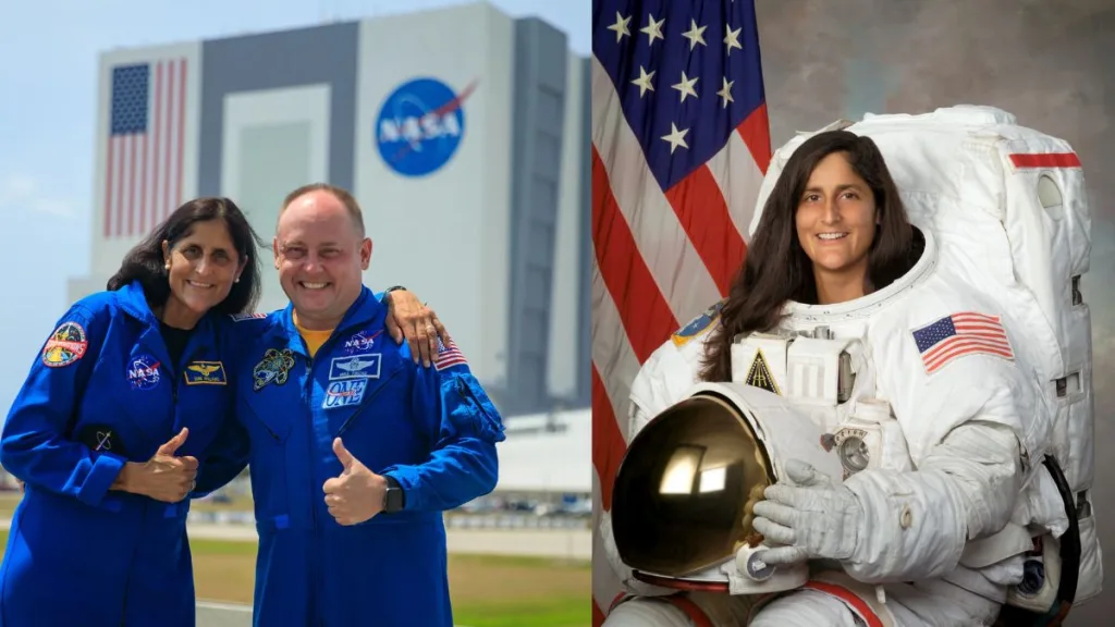 Sunita Williams 