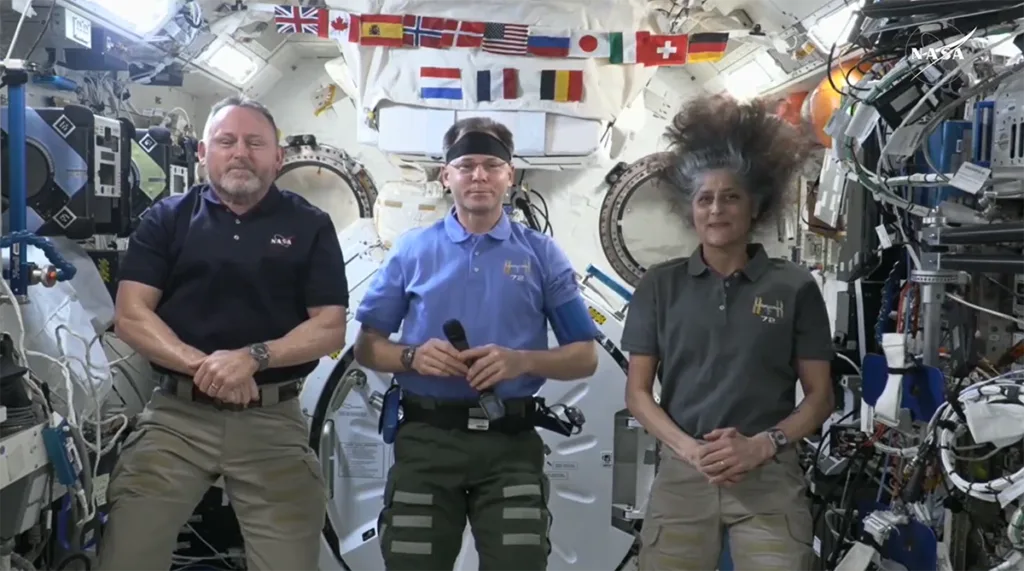 sunnts 4 png Cosmic Homecoming! Sunita Williams and Butch Wilmore's Epic 286-Day Space Odyssey Concludes