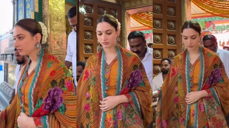 Tamannaah Bhatia Rs 44,500 Karan Torani Suit: Redefining Ethnic Elegance