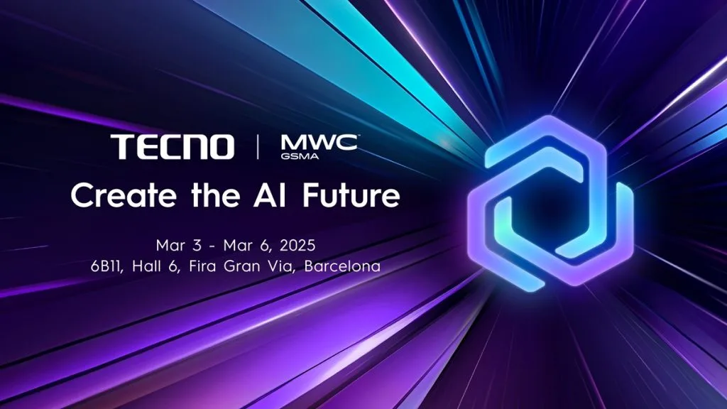 tecno 2 2 TECNO Unveils CAMON 40 Series, AI Glasses Pro, and MEGABOOK S14 at MWC 2025