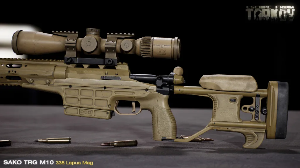 teegs The Best Sniper Rifles in Escape from Tarkov (Patch 0.16) for Precision Kills