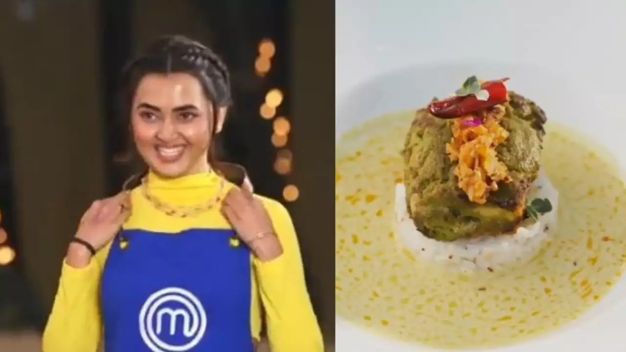 Celebrity MasterChef: Tejasswi Prakash ‘Coconut Swim’ Dish Stuns Judges and Fans Alike
