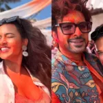 Karan Kundrra and Tejasswi Prakash Romantic Holi Celebration Sets Major Couple Goals