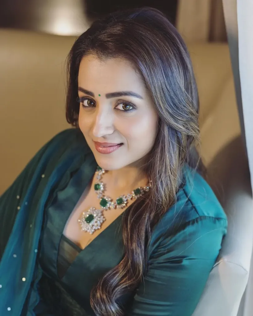 trishaa 11 Actress Trisha Krishnan Photos : Redefining South Indian Cinema’s Elegance