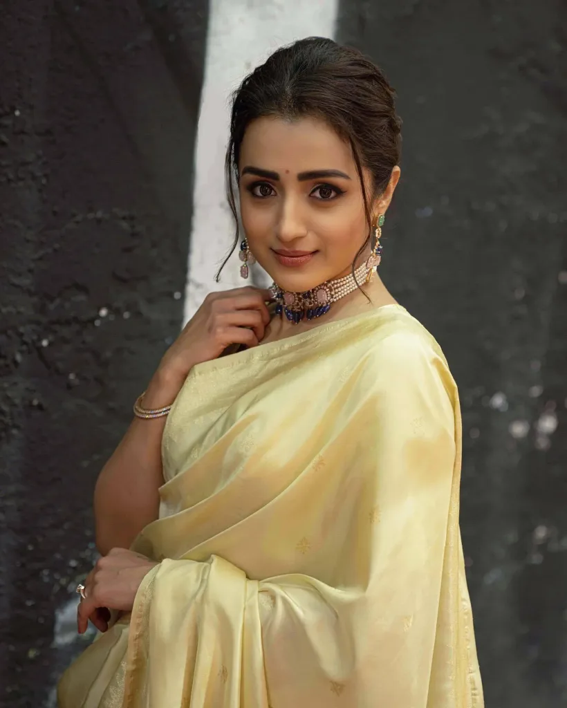 trishaa 4 Actress Trisha Krishnan Photos : Redefining South Indian Cinema’s Elegance