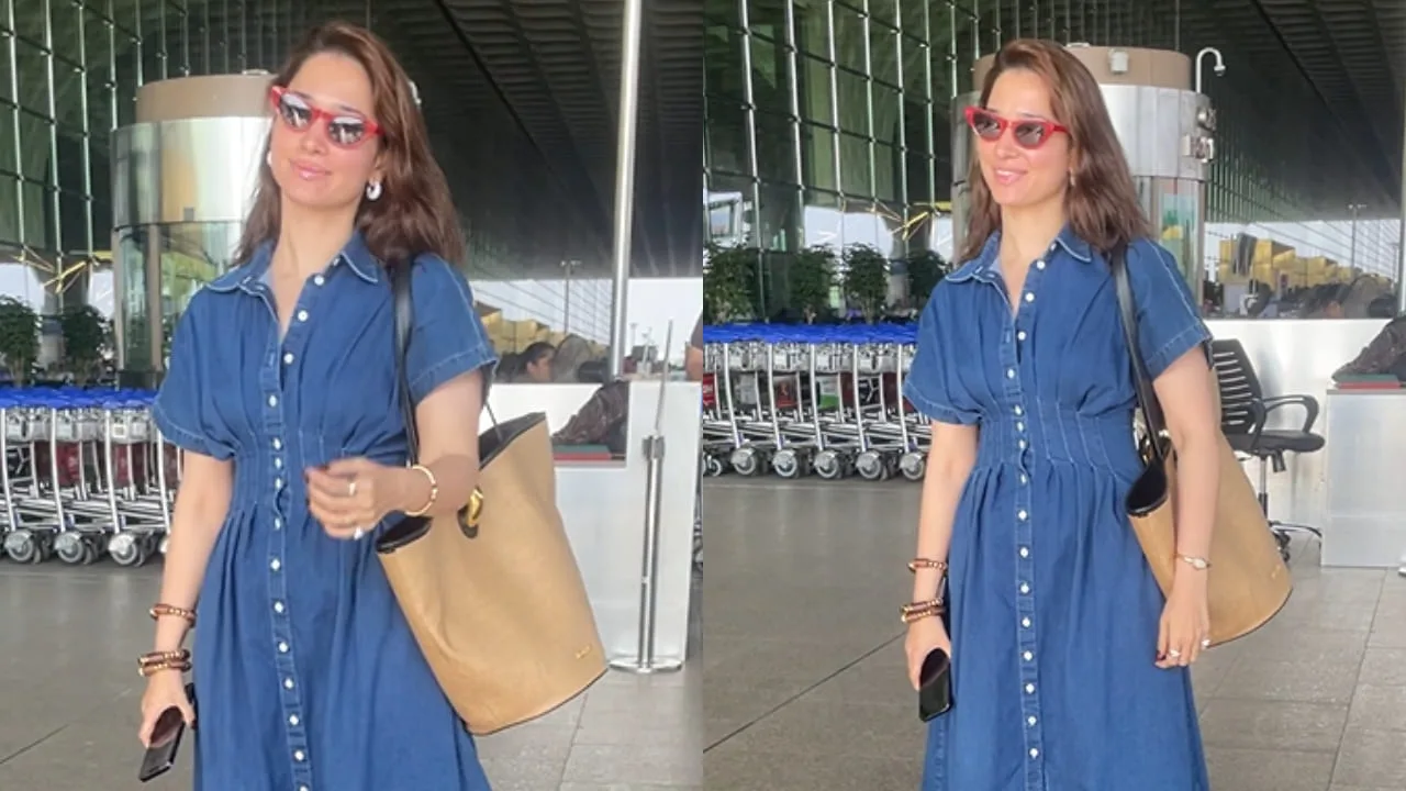 Tamannaah Bhatia: Redefining Fashion Through Conscious Repetition