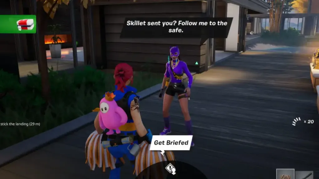 valeee 3 1 Fortnite Guide: Help Valentina Rob Fletcher Kane in Chapter 6 Season 2 Heist