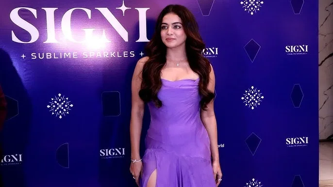 wamiqa 3 Wamiqa Gabbi Dazzles in Strapless Purple Maxi Dress at Diamond Brand Launch: A Fashion Triumph