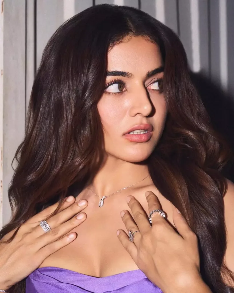 Wamiqa Gabbi Purple Reign: Decoding the Actress's Spellbinding Summer Look 1 Wamiqa Gabbi
