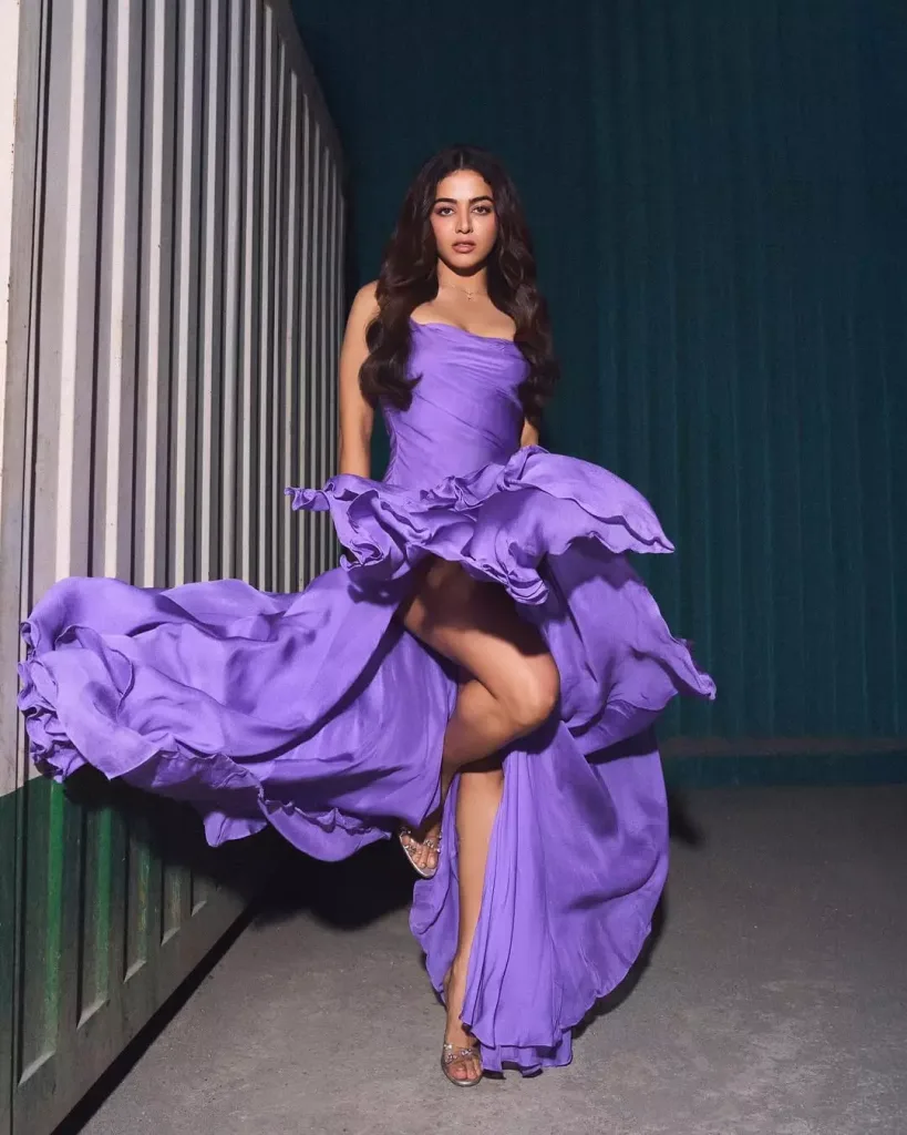 Wamiqa Gabbi Purple Reign: Decoding the Actress's Spellbinding Summer Look 3 wammjks 4 Wamiqa Gabbi Purple Reign: Decoding the Actress's Spellbinding Summer Look