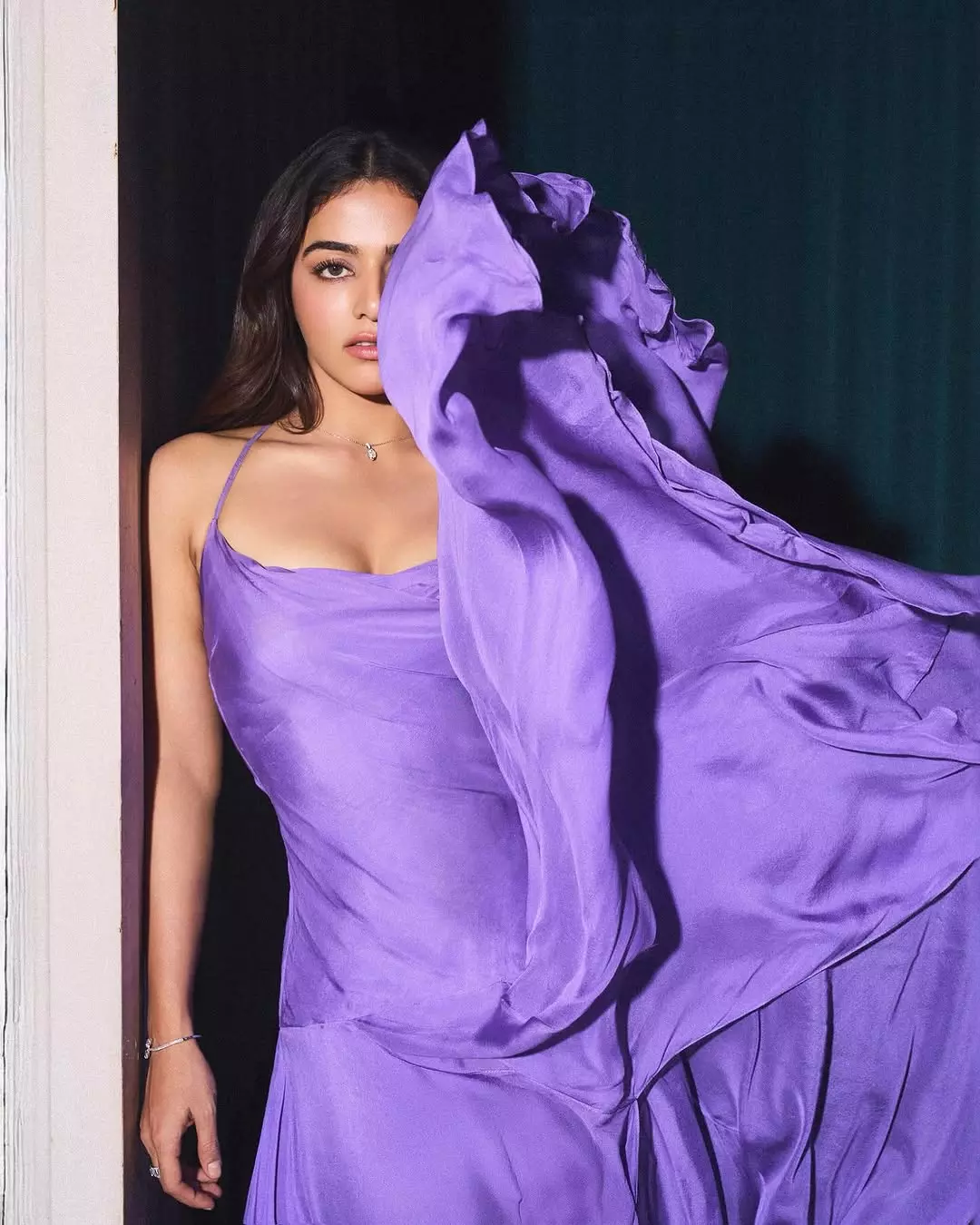 Wamiqa Gabbi Purple Reign: Decoding the Actress’s Spellbinding Summer Look