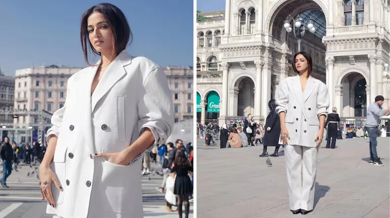 Wamiqa Gabbi Slays Milan Fashion Scene: Baby John Star’s Boss Babe Transformation Unveiled