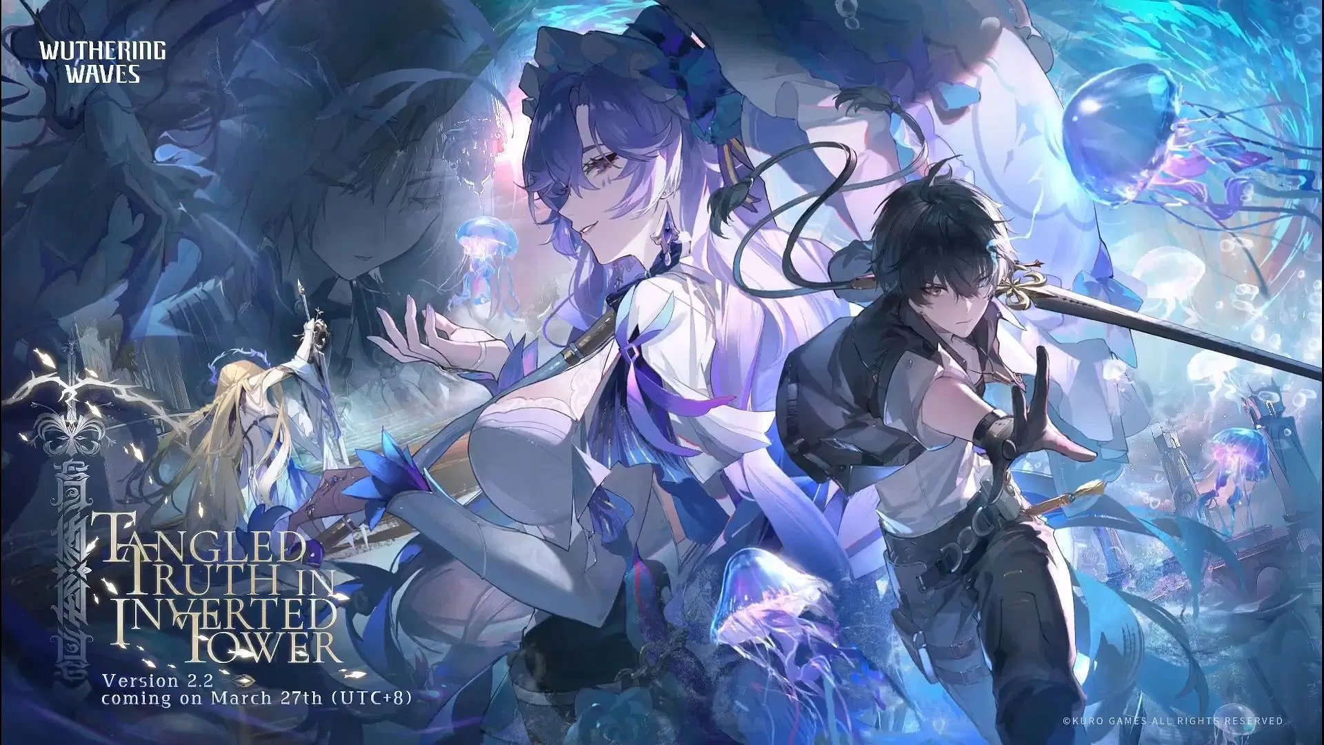 Wuthering Waves 2.2 Maintenance: Essential Guide to Downtime, Rewards, and New Content