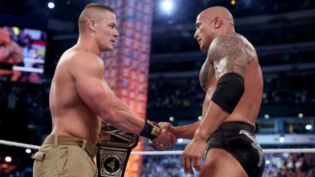 wwwes 2 WWE Power Play: The Rock and John Cena’s Potential Stable Revealed