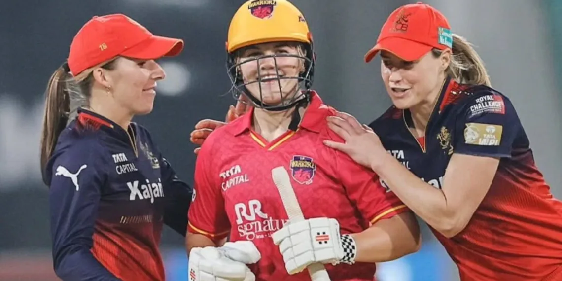 Georgia Voll Makes History with the Highest Score Ever in WPL 2025