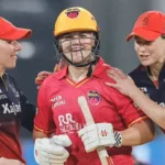 Georgia Voll Makes History with the Highest Score Ever in WPL 2025