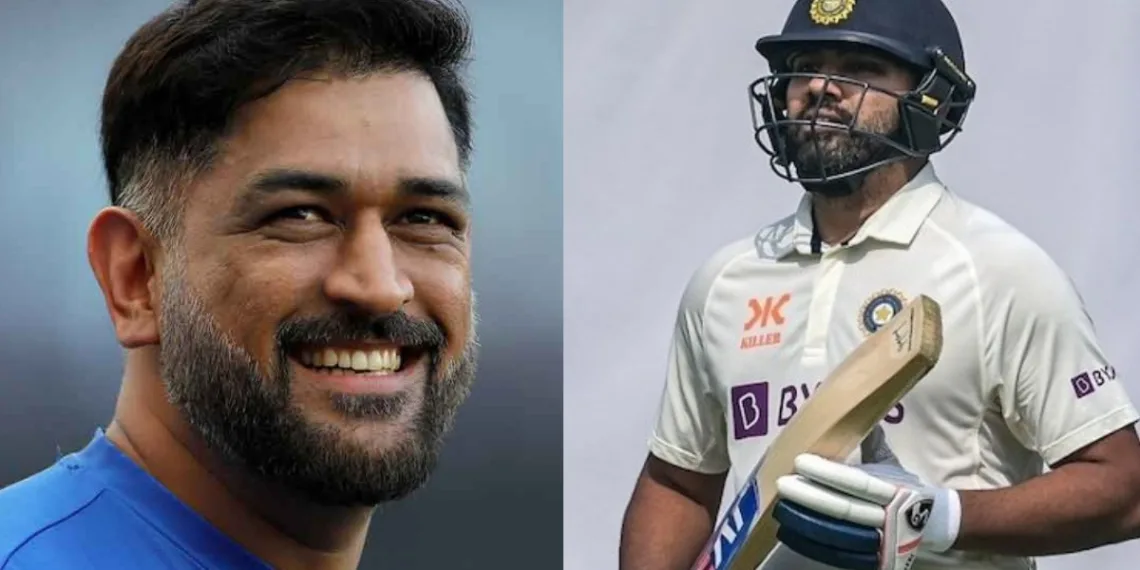 Rohit Sharma Joins MS Dhoni in an Exclusive Club with His Second ICC Trophy as Captain