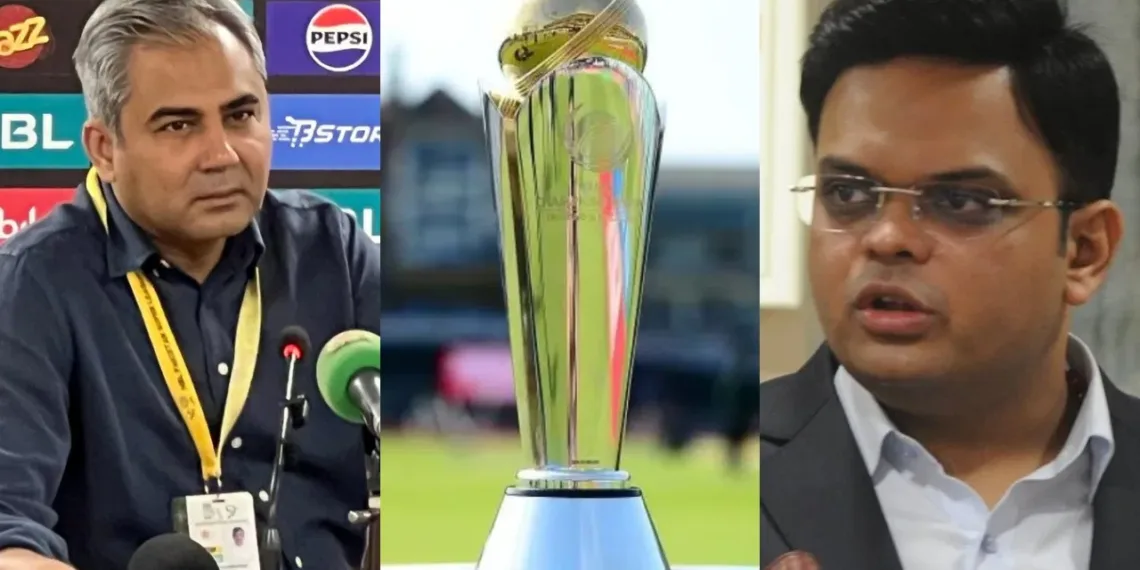 ICC Faces Criticism for Not Inviting PCB Members to Champions Trophy 2025 Party