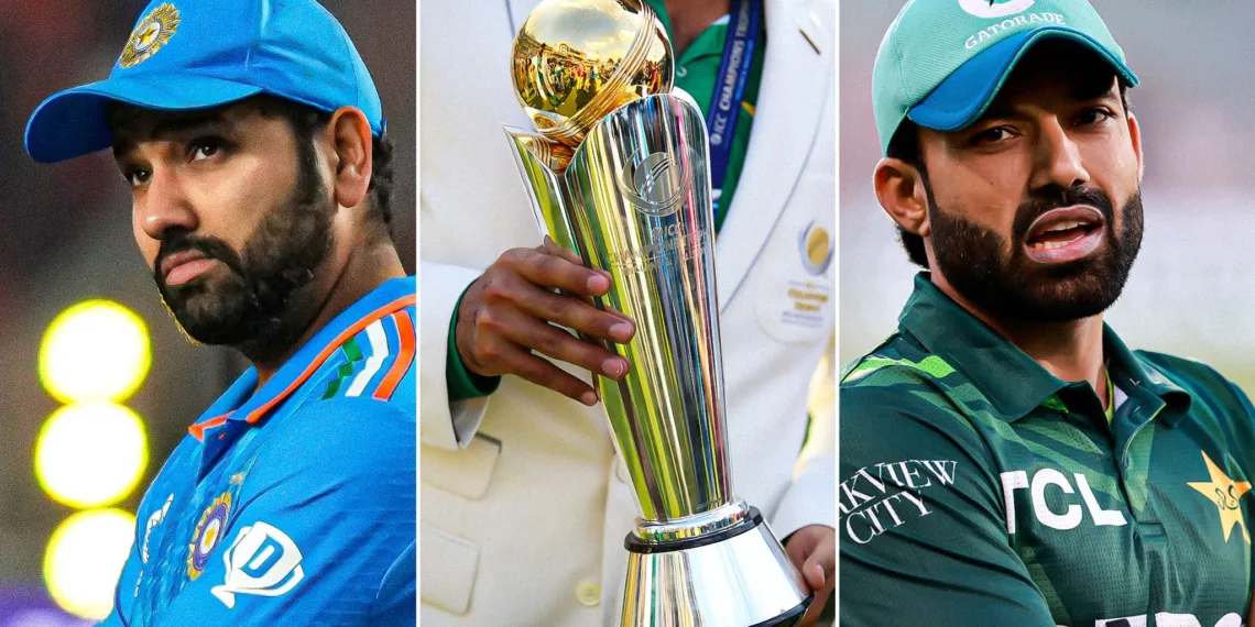 ICC’s Champions Trophy XI: No Spot for Pakistan, India Dominates the Selection