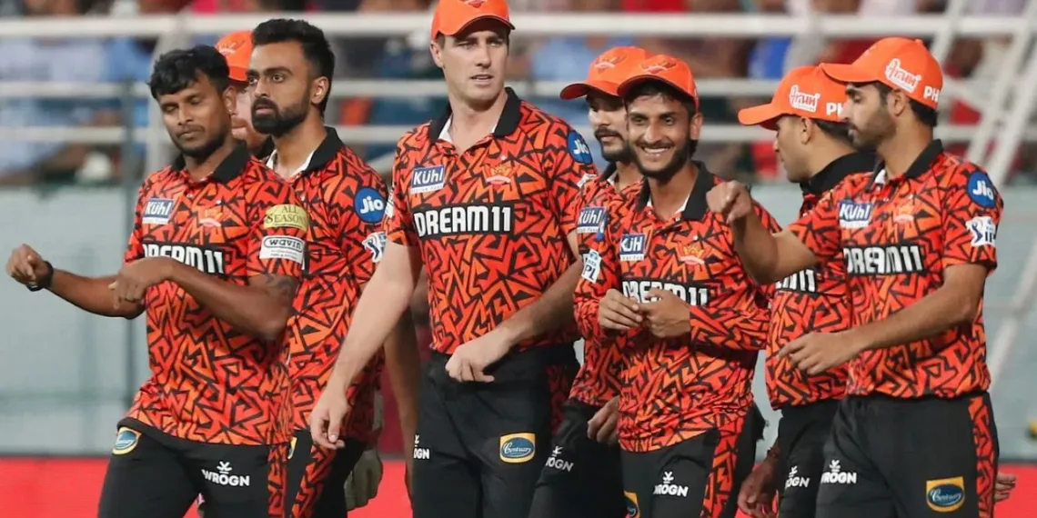 Sunrisers Hyderabad Show Off New Jersey Ahead of IPL 2025 Campaign