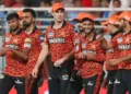Sunrisers Hyderabad Show Off New Jersey Ahead of IPL 2025 Campaign
