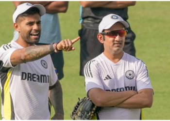 Gambhir Travels with India A to England to Better Understand the Reserve Players Ahead of ENG Tests