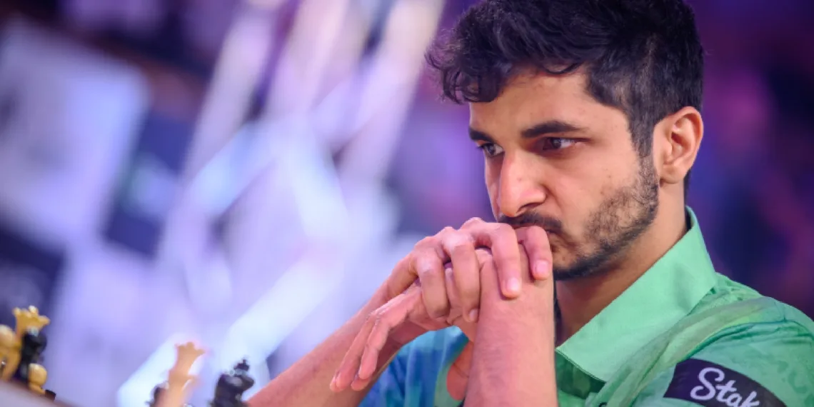 Vidit Gujrathi Joins the Freestyle Grand Slam Paris Lineup Alongside Gukesh & Praggnanandhaa