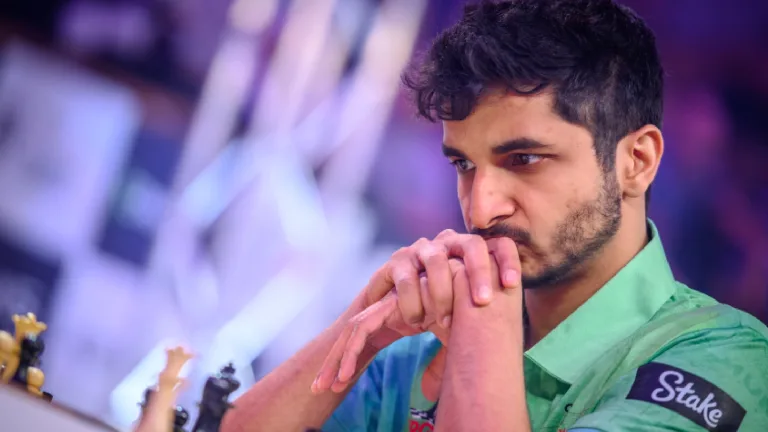 Vidit Gujrathi Joins the Freestyle Grand Slam Paris Lineup Alongside Gukesh & Praggnanandhaa
