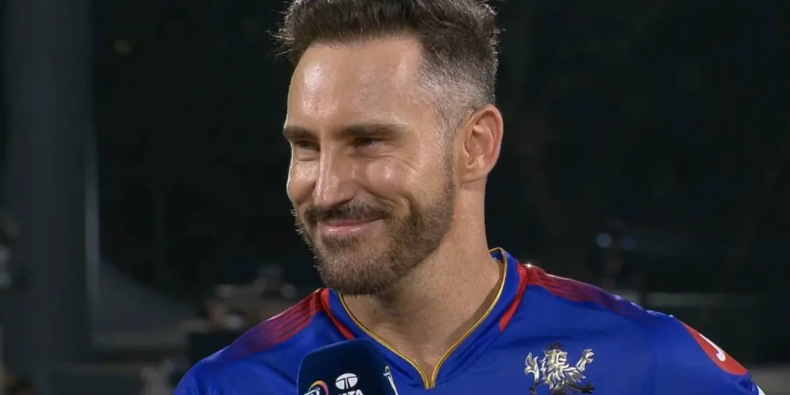 Ex-RCB Captain Faf du Plessis Steps into New Role as DC Vice-Captain for IPL 2025