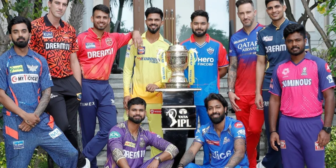 The Million-Dollar Captains of IPL 2025: Who’s Leading with the Biggest Paychecks?