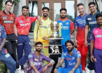 The Million-Dollar Captains of IPL 2025: Who’s Leading with the Biggest Paychecks?