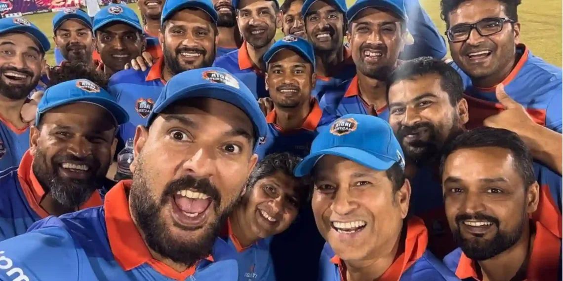 The Comeback of Cricket Legends: IMLT20 2025 Brings Nostalgia to Life