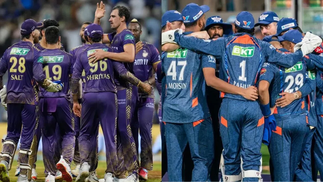 A Small Change in IPL 2025’s Schedule? KKR vs LSG Game in Kolkata Under Discussion