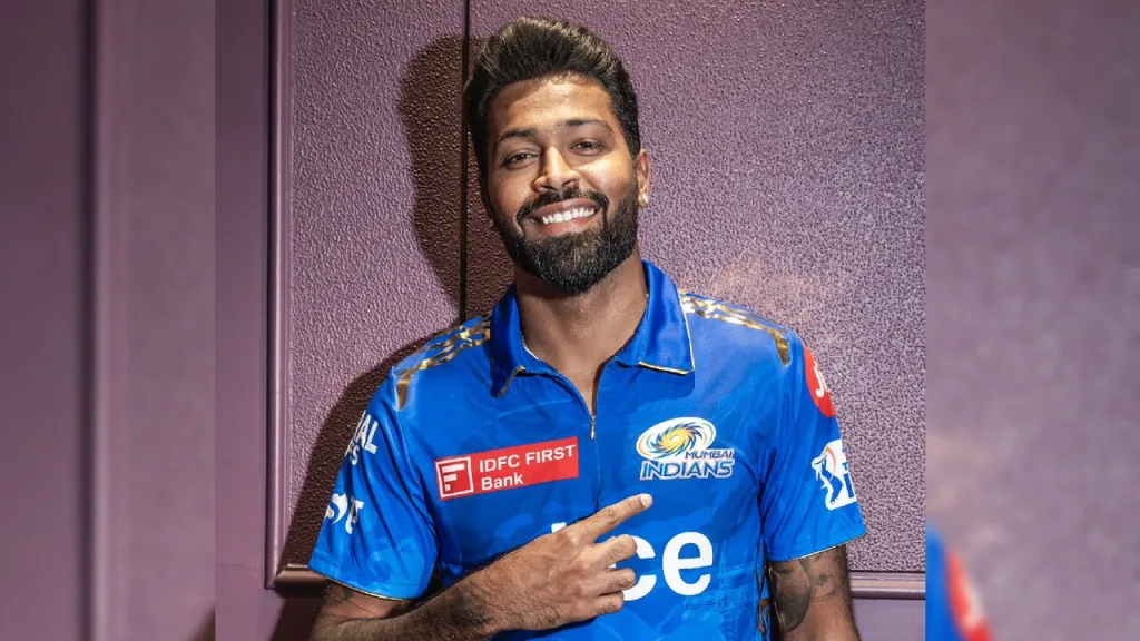 Hardik Pandya Mumbai Indians Captain Suspended for IPL 2025 Opener