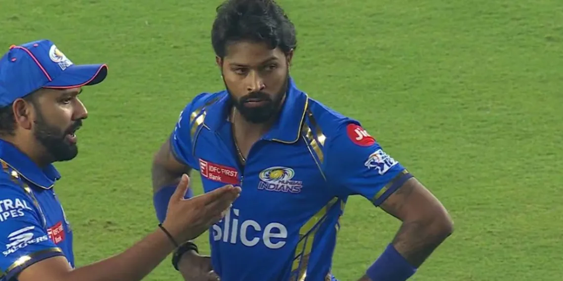 Hardik Pandya Reveals Who’ll Lead Mumbai Indians During His IPL 2025 Absence
