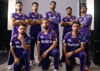 IPL 2025: Kolkata Knight Riders Unveil Biodegradable Packaging for Jerseys as ‘Runs To Roots’ Returns