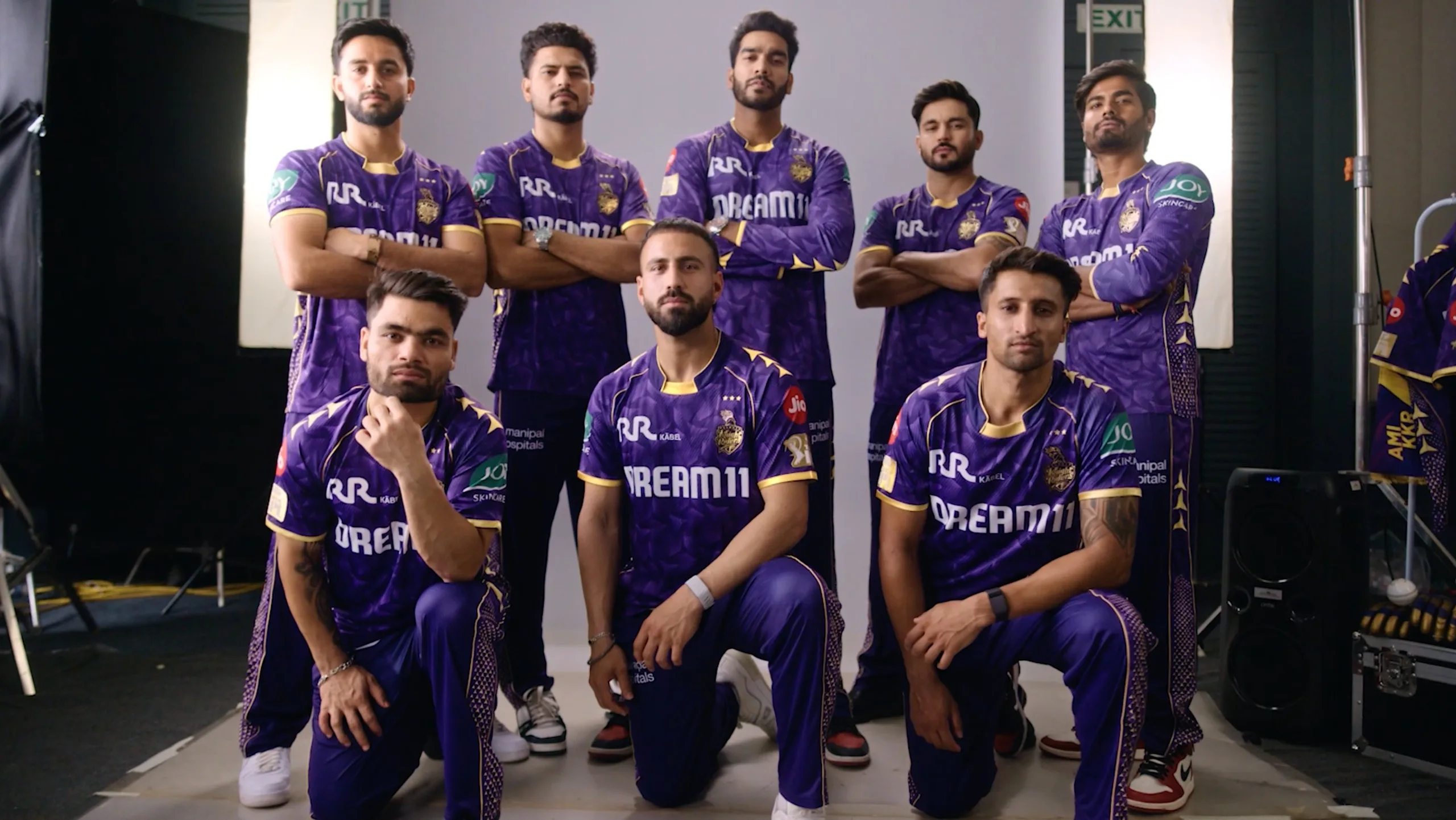 IPL 2025: Kolkata Knight Riders Unveil Biodegradable Packaging for Jerseys as ‘Runs To Roots’ Returns