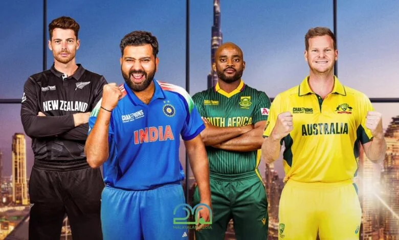 Everything You Need to Know About the ICC Champions Trophy Semifinals: India vs South Africa