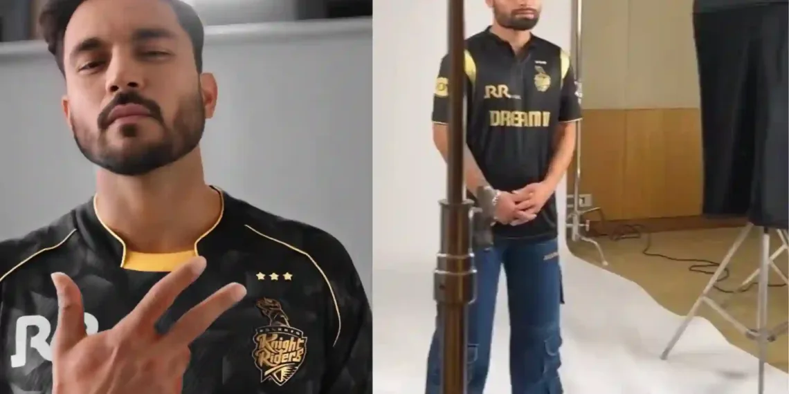 The Black-Gold Jersey KKR Fans Have Been Waiting for Is Back—and It’s Sold Out!